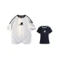 2 Pack (White Heather Gray Loose Fit+Navy Blue One Size Slim Fit)