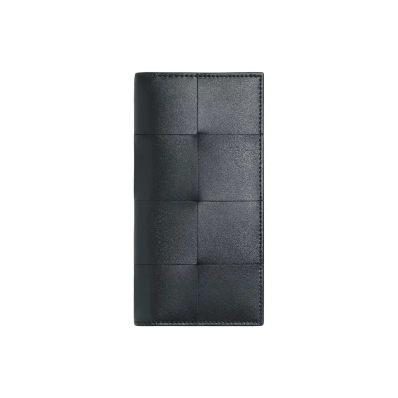 Bottega Veneta CASSETTE Calfskin Wallet Men's Slate & Cypress-0