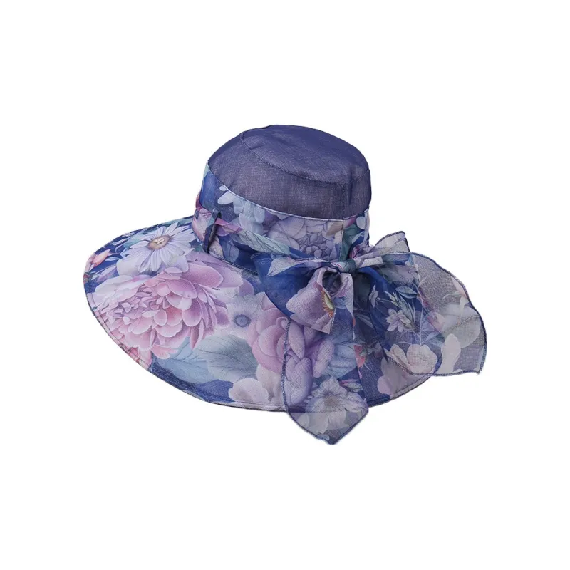 Ai Jiawei Organza Sun Protection Hats Women's-0
