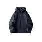 [Gorpcore Sun Protection Clothing]Navy Blue (Tb Minimalist Style Lion Chest Logo)