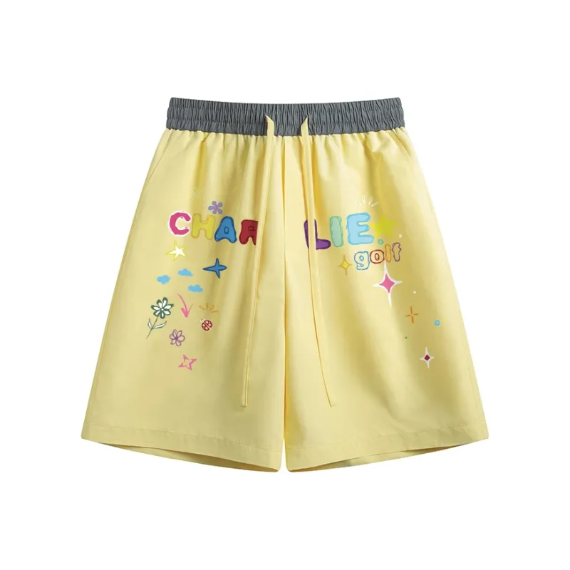 CHARLIE GOLF Casual Shorts Unisex-12