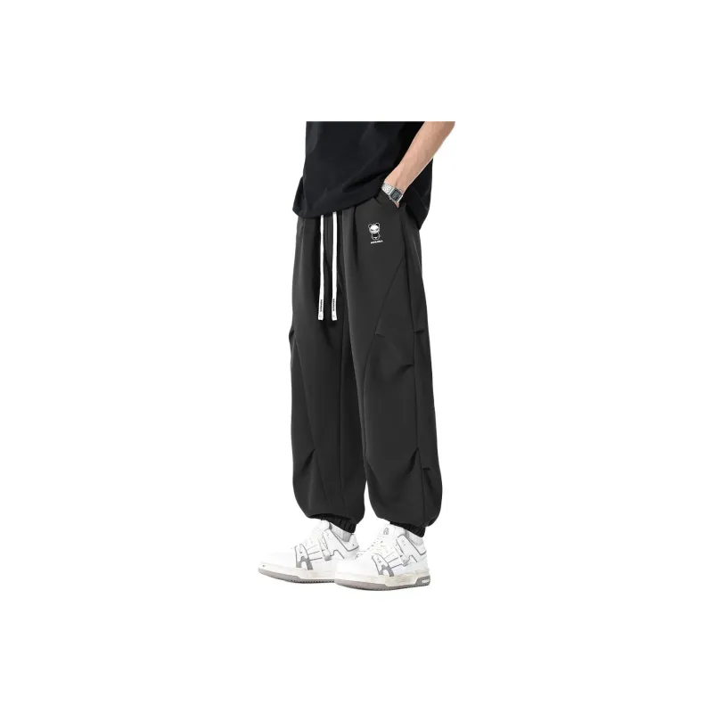 HIPANDA Casual Pants Men-0