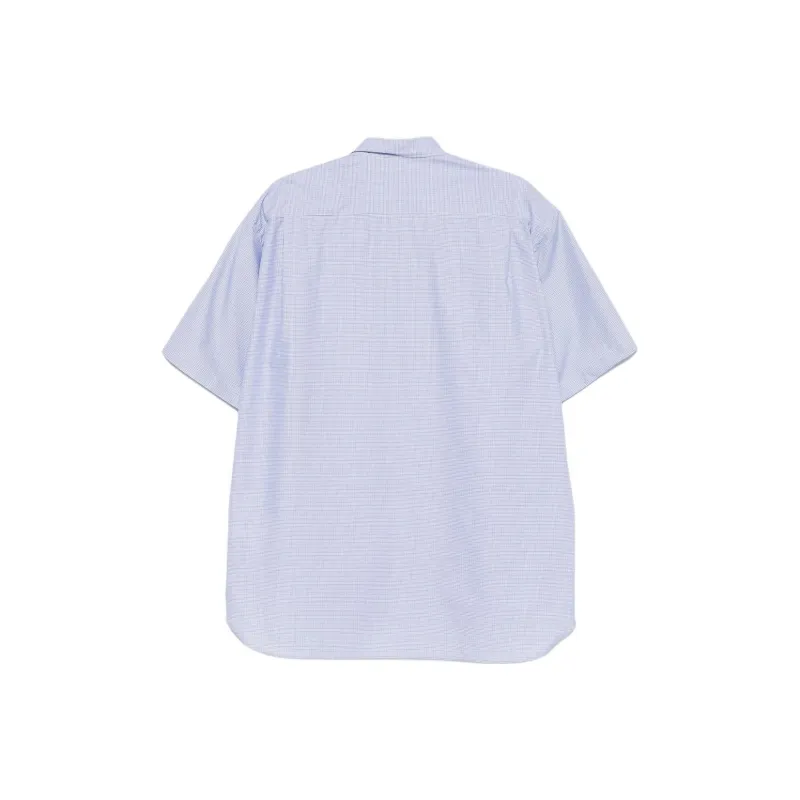 CDG Shirts Men Blue-1