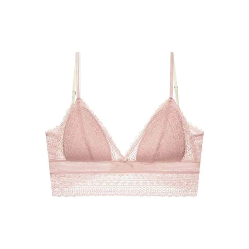 ECONICE Spring Summer Bra Underwear Women's-5