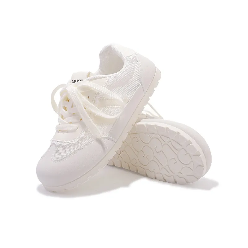 MKTKM Slip Resistant, Abrasion Resistant, Lightweight Low Top Casual Shoes Women's Beige-5