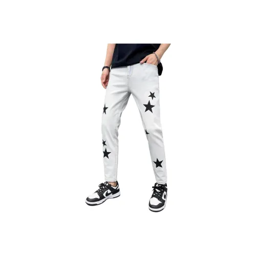 Chisportate Jeans Unisex Blue