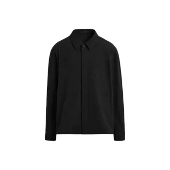 ZARA Jackets Men Black