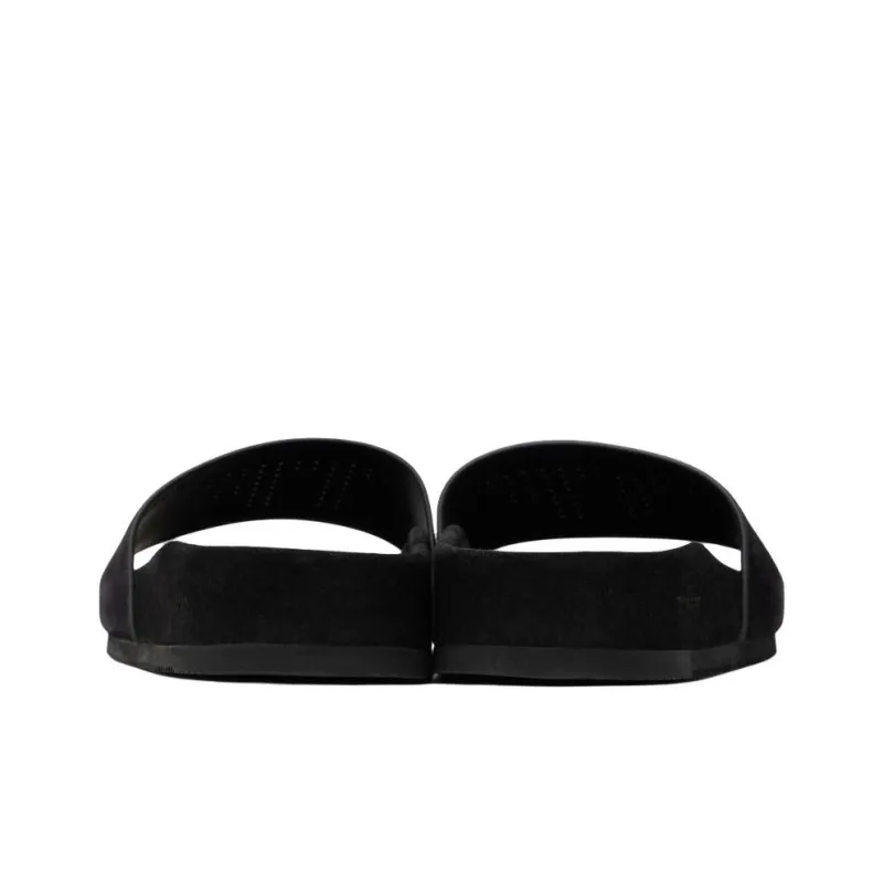 TF Rubber Sole Slip Resistant Slide Slippers Men's Black-6