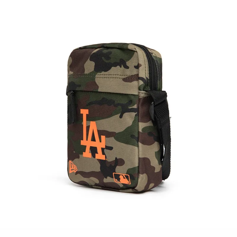 New Era New Era X MLB Co brand Polyester Crossbody Bag Unisex Camouflage-3