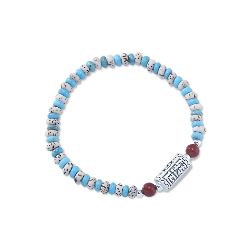 MOREL Star Moon Bodhi Seeds Bracelets Unisex-0
