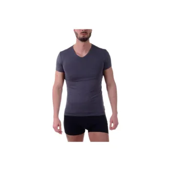 EMPORIO ARMANI T Shirt Men's Black Gray