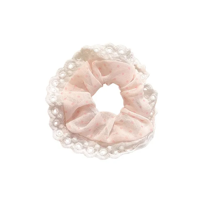 JianKai Rubber Band Hair Tie Women's-0