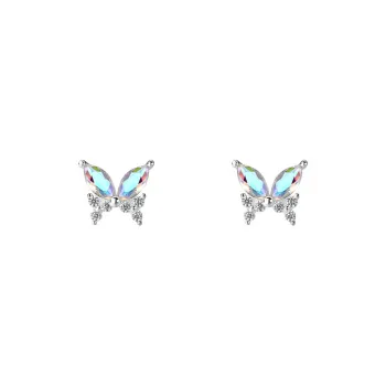 MONI JEWELLERY S925 Silver Stud Earrings Women's