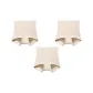 (3 Pack) Nude Skin+Nude Skin+Nude Skin