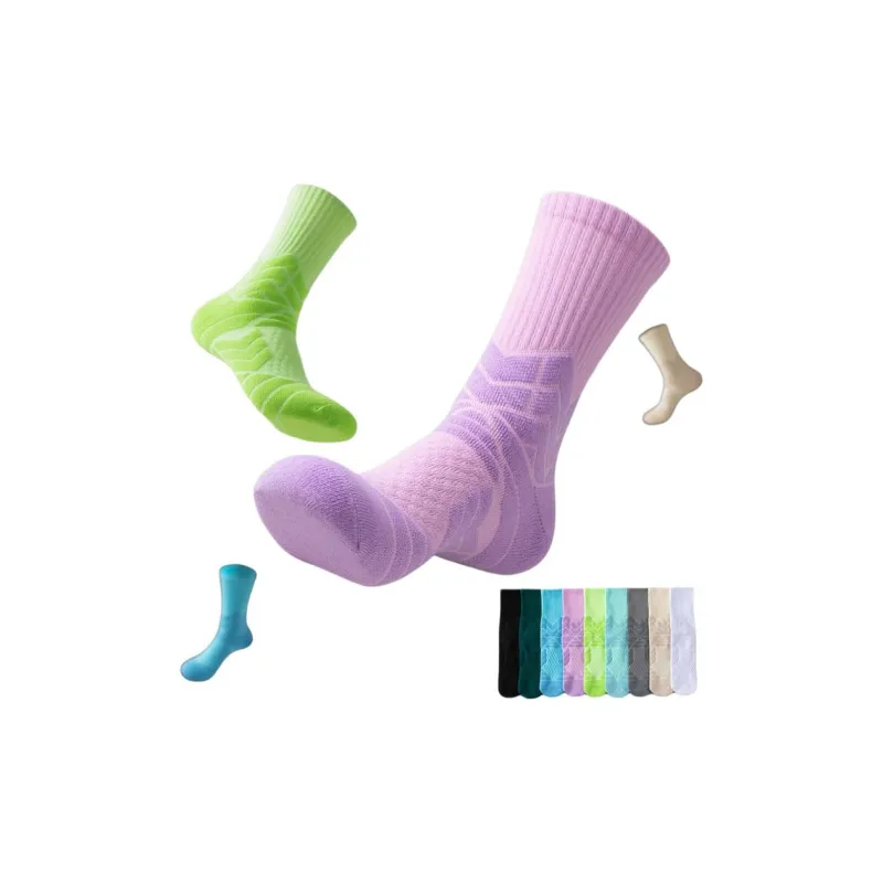 Gentle Welcome Basketball Socks Unisex Combo Set-2