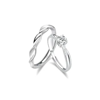 LUCA Sterling Silver Rings Unisex