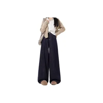 MPOX Jeans Women's Denim Blue