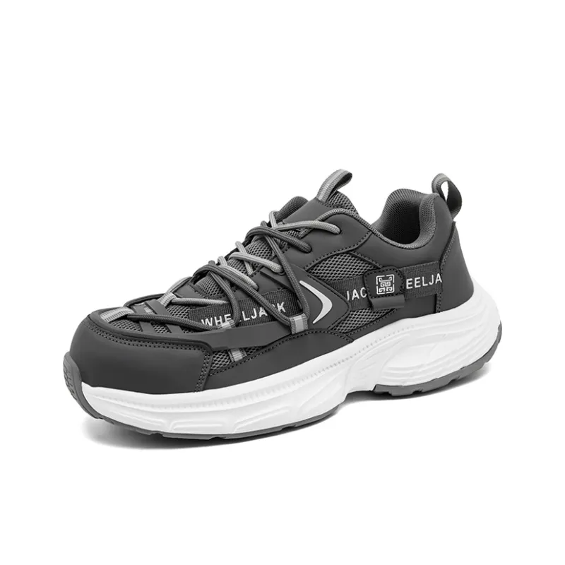 JANECO Slip Resistant, Abrasion Resistant, Breathable Low Top Outdoor Shoes Men's-6