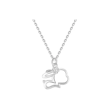 MISS WEI S 999 Fine Silver Necklaces Women's