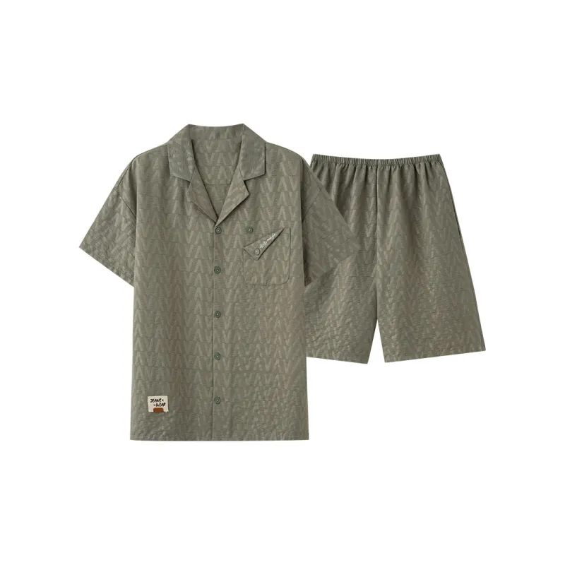 MADALLO Men Pajama Sets-0