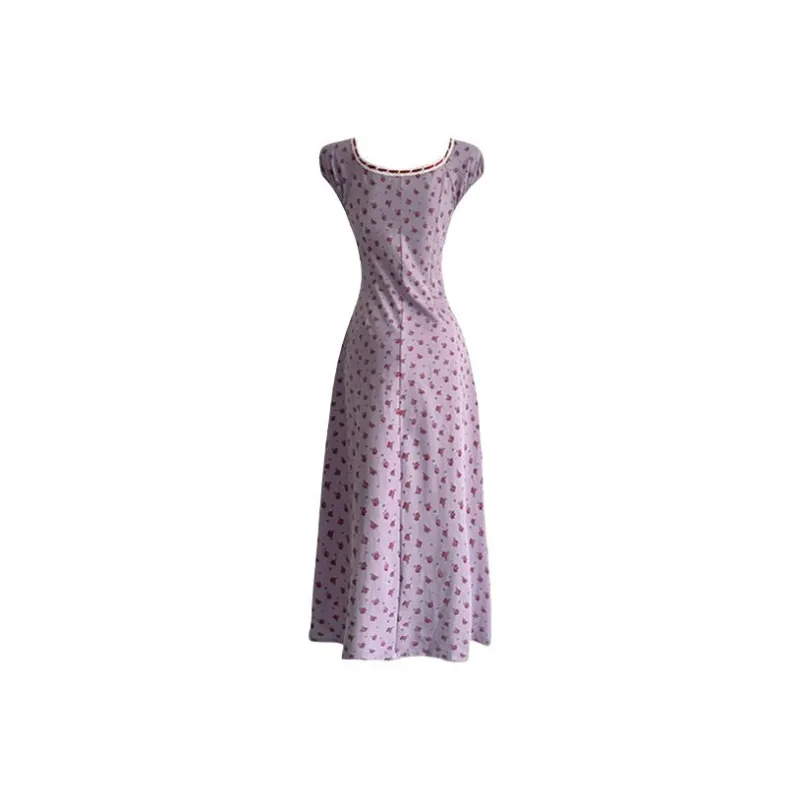 HUINIAN Short Sleeved Dress Women's-1
