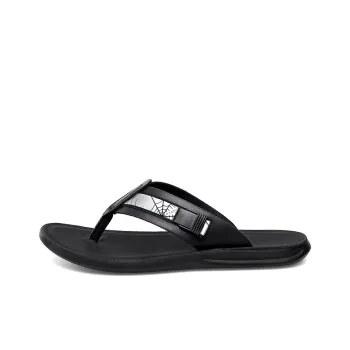 XIMO BULL Rubber Sole Odor Resistant Flip Flops Men's