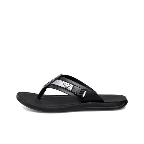 XIMO BULL Rubber Sole Odor Resistant Flip Flops Men's