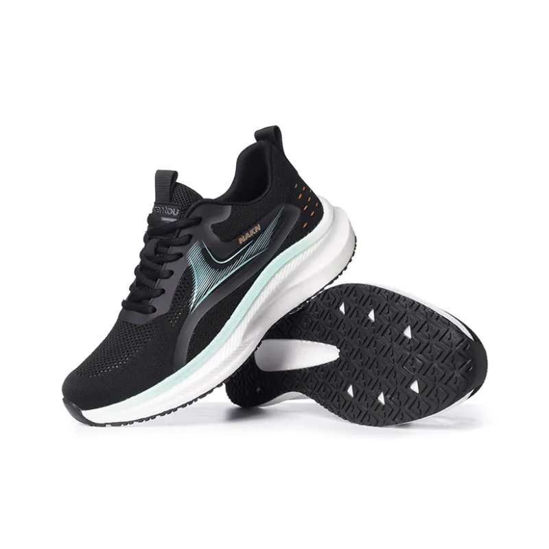 LAORENTOU Casual Shoes Men Low Top Black-3
