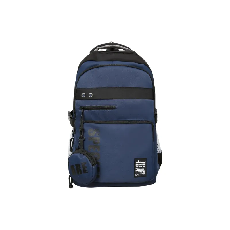Yalu Nylon Backpack Regular Unisex Multicolor-6