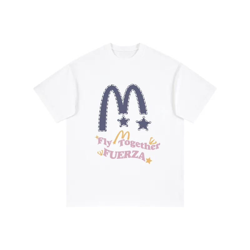 FUERZA T Shirts Unisex-3