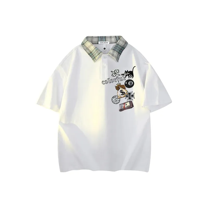 Colorful Creations Polo Shirt Unisex-0