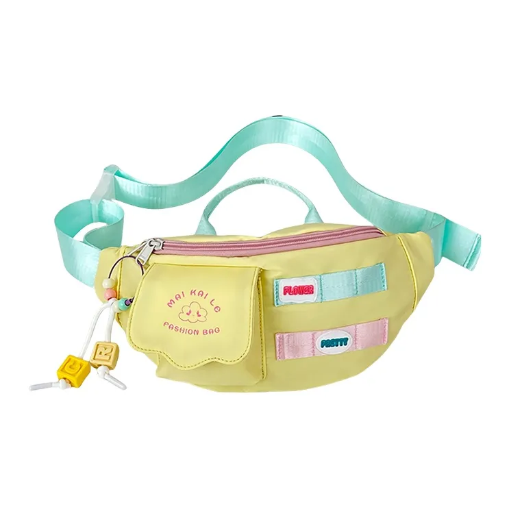 CORE BIRD Nylon Fanny Pack Regular Women's Multicolor-2