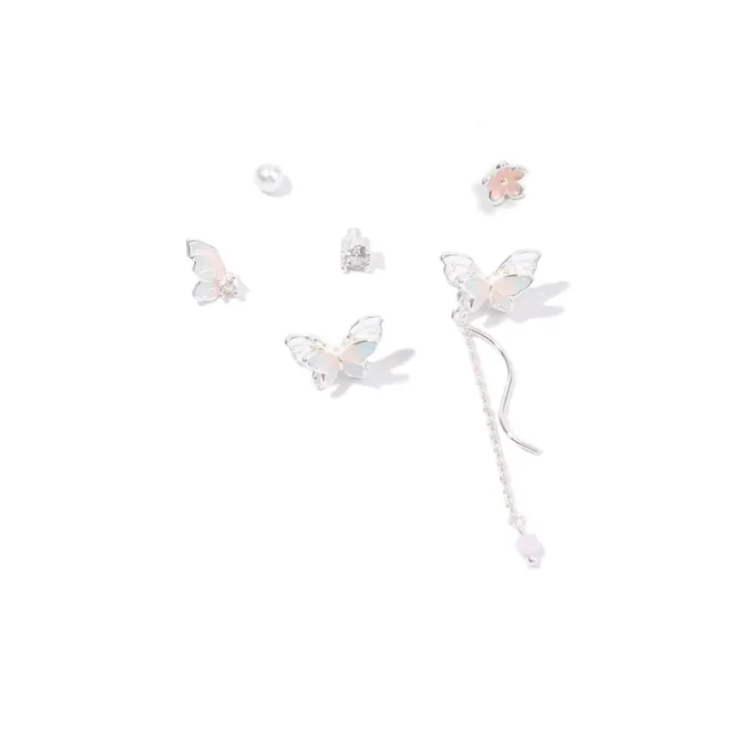 GIFU Alloy Stud Earrings Women's-0