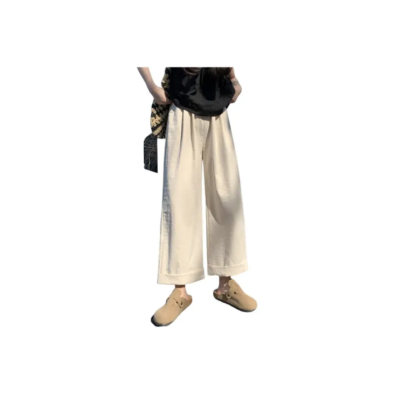 Flowers In Water Casual Pants Women's-8