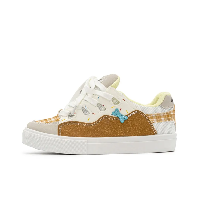 Babak Low Top Skateboard Shoes Women's Blueberry-21