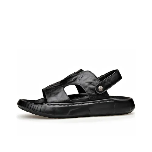 Romon Beach Sandals Men's Black