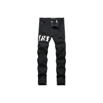 F.K.V.A Jeans Unisex Black