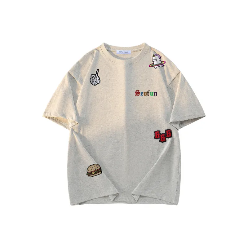7 SEVFUN T Shirts Unisex-5