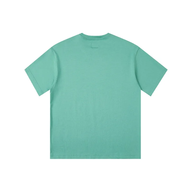 New Era New Era X MLB Co brand T Shirt Unisex Grass Green-1