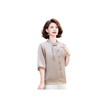 PIERRE CARDIN Chiffon Shirt Women's