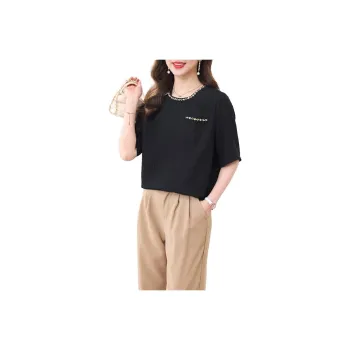 Yi Mengyuan Shirts Women's Black