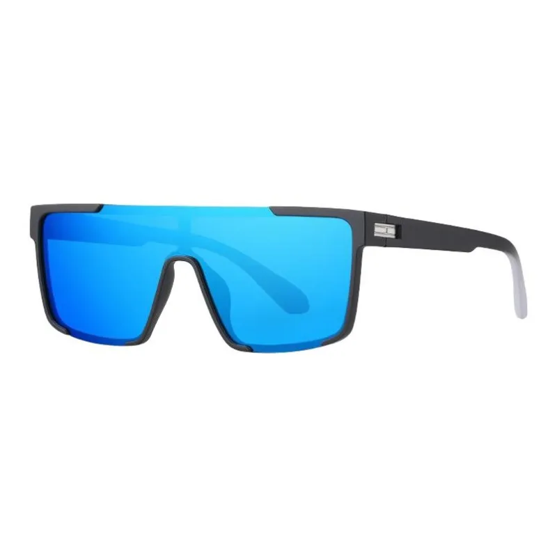 JEANSWEST TR/Memory Plastic Square Sunglasses Unisex-6