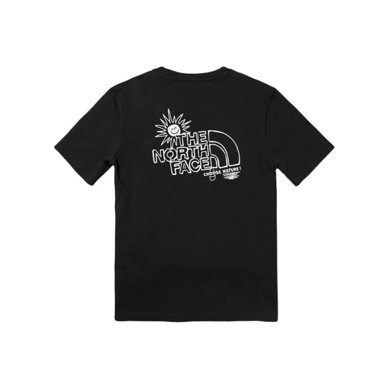 THE NORTH FACE Casual Sportswear Unisex Black-1