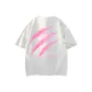 White Heather Gray Pink Logo