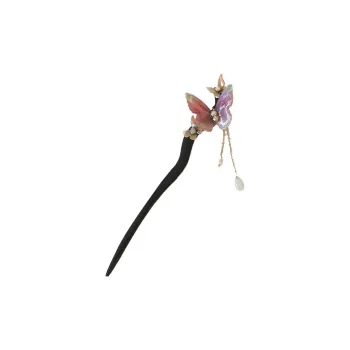 LIANGCAI Wooden Hairpins Women's
