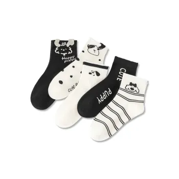 Gentle Welcome Ankle Socks Women's 5 Pack
