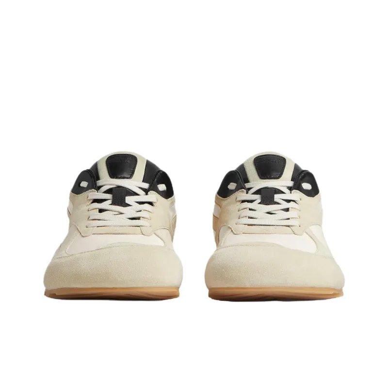 Bottega Veneta Orbit Flash Low Top Casual Shoes Men's Beige-2