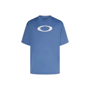 Oakley T Shirts Men Blue