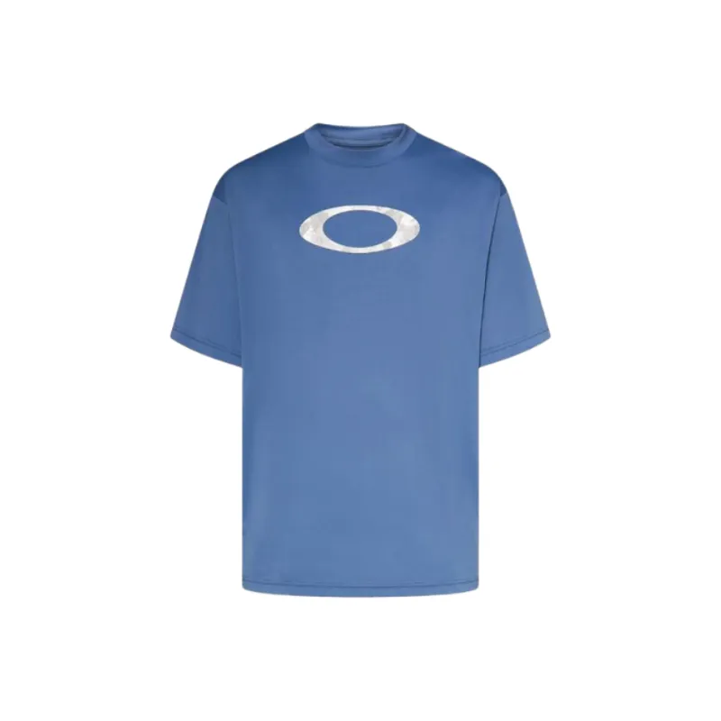 Oakley T Shirts Men Blue-0