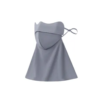 YUZHAOLIN Polyester Sun Protection Masks Women's